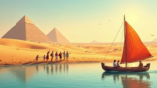 10 astuces pour un voyage en famille inoubliable en Égypte