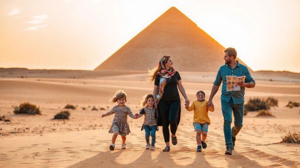 10 astuces pour un voyage en famille inoubliable en Égypte