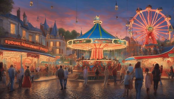 Amusement garanti dans les parcs de loisirs France Aventure