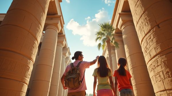 Comment réussir son voyage en Égypte en famille