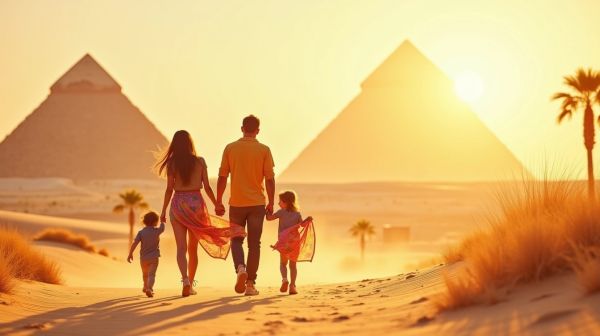 Comment réussir son voyage en Égypte en famille