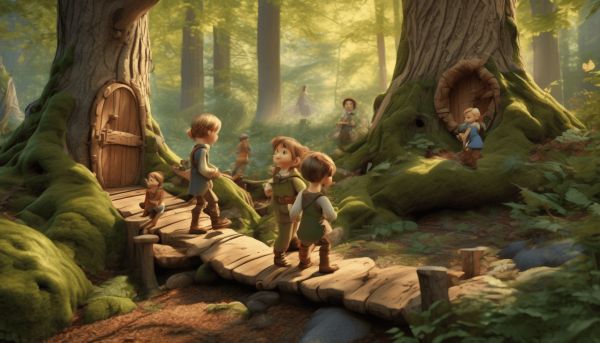 Le bois des lutins Lyon : une expérience ludique en pleine nature