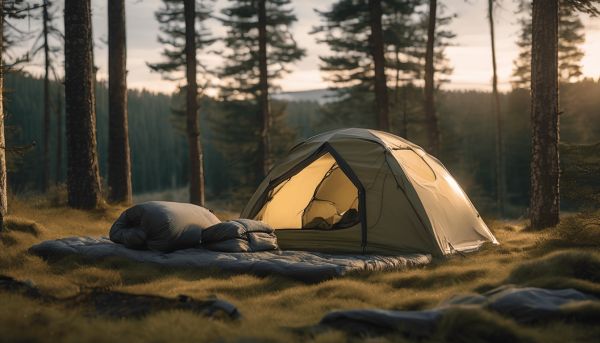 Légèreté et confort des tentes 2 places pour le bivouac