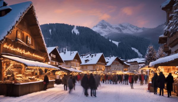 Marches de Noël Haute-Savoie : la magie des fêtes 2026 à vivre