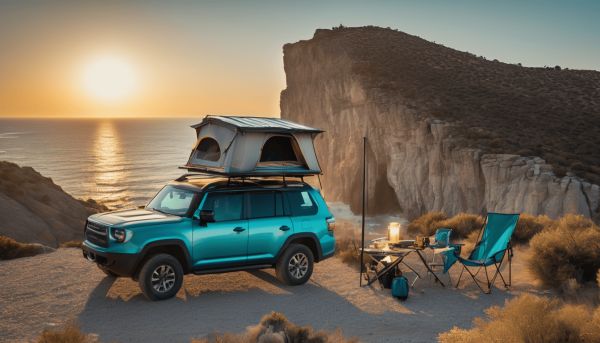 Profitez des avantages des tentes sur le toit pour vos voyages