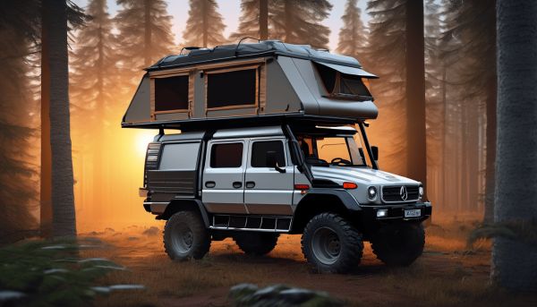 Unimog camping car : le véhicule incontournable pour vos aventures tout terrain