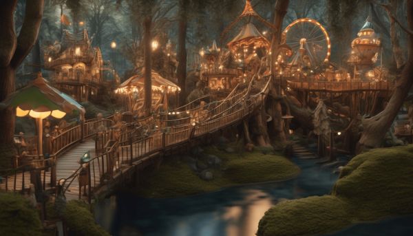 Venez vous amuser au bois des lutins, le parc d’attractions en forêt