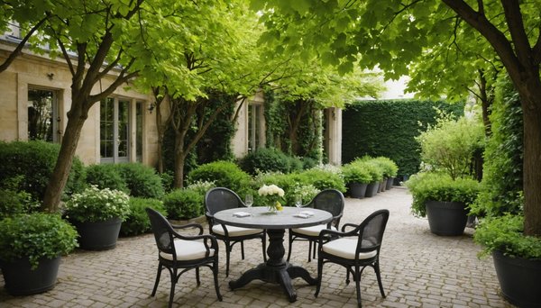 Hôtel avec jardin immaculé : votre refuge secret à paris