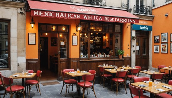 Restaurant mexicain à paris : l'adresse incontournable du marais