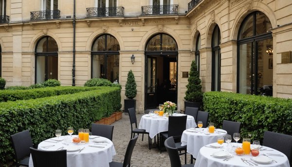 Hôtel près du jardin du luxembourg : petit-déjeuner inclus