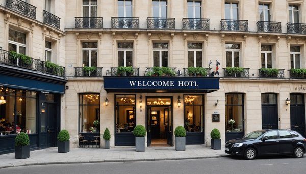 Séjournez au welcome hôtel : charme ancien au cœur de paris